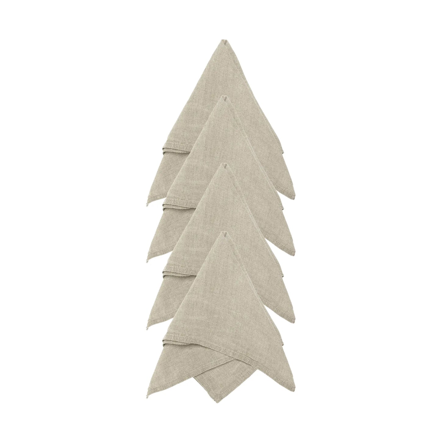 Svanefors Julie Servett 4P 45x45cm, Lin