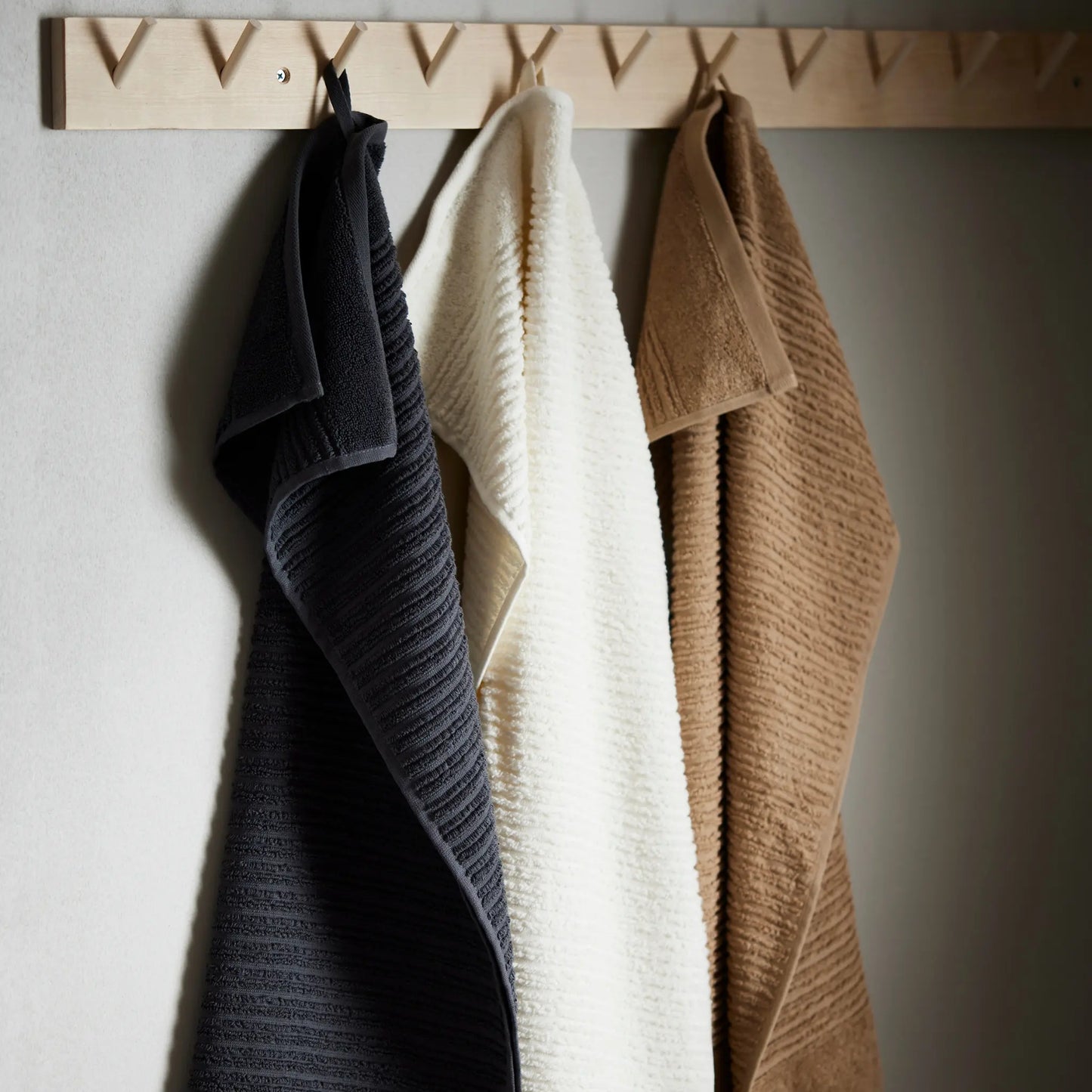 Svanefors Lea Handduk 50x70cm, Offwhite