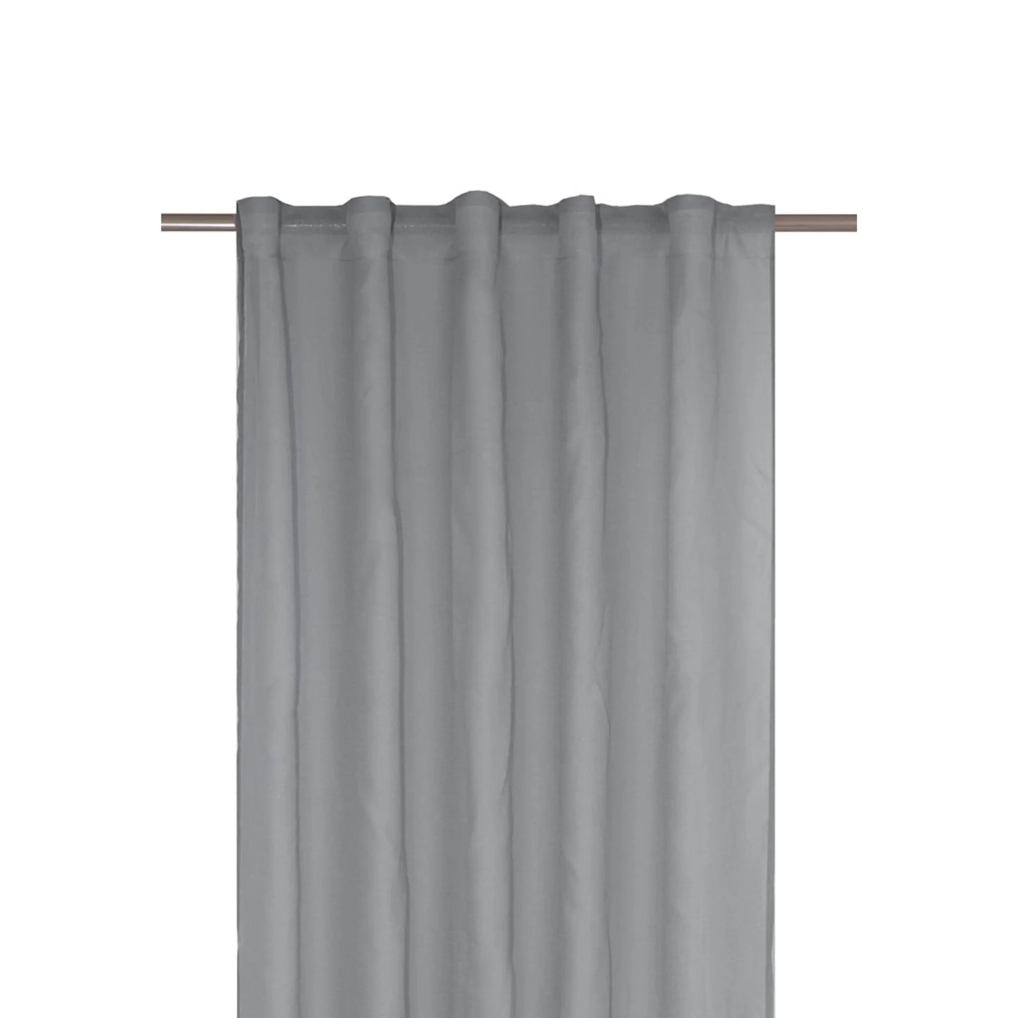 Svanefors Rimy Gardin 2P 2x140x300, Grå
