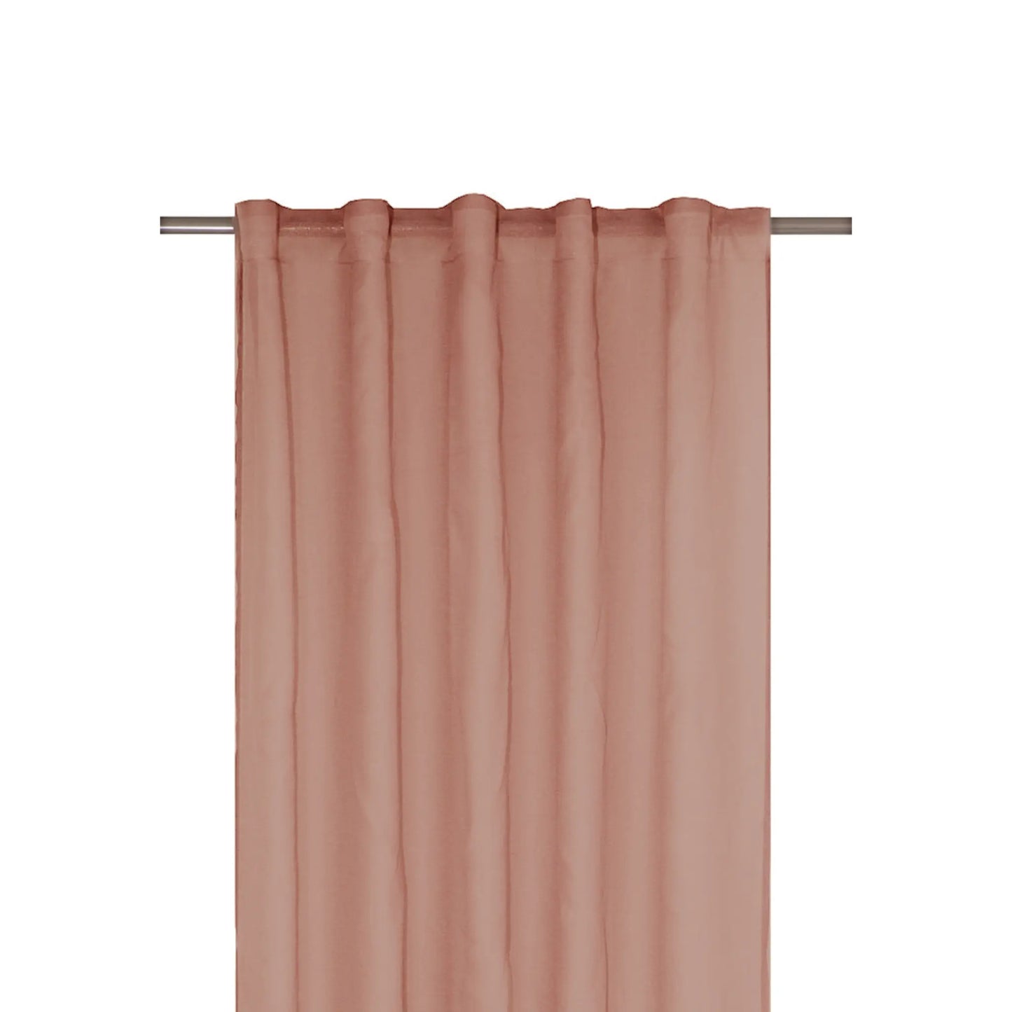 Svanefors Rimy Gardin 2x140x300, Rosa