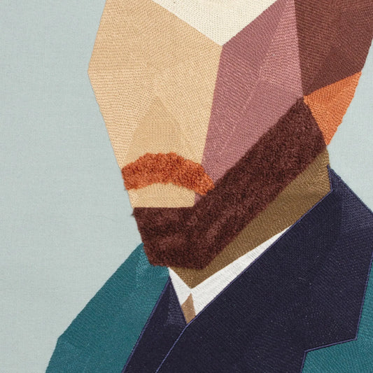 Svanefors Vinnie Bonad 47x65cm, Multi