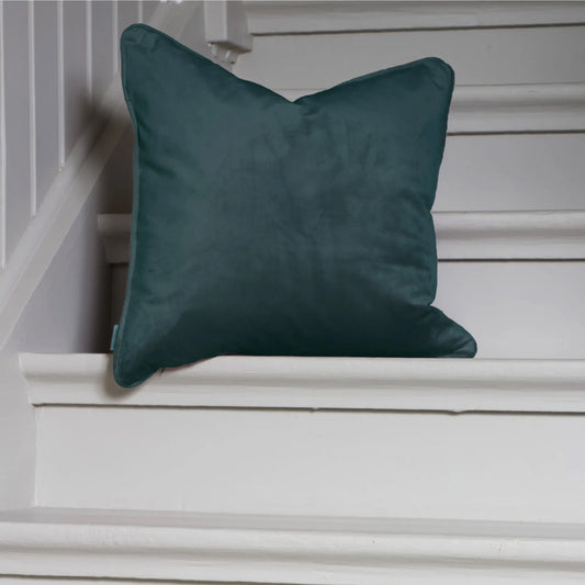Svanefors Estelle Kuddfodral 45x45cm, Mörkgrön