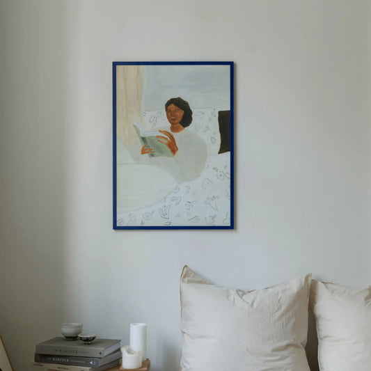 The Poster Club Morning Read Poster 100x140