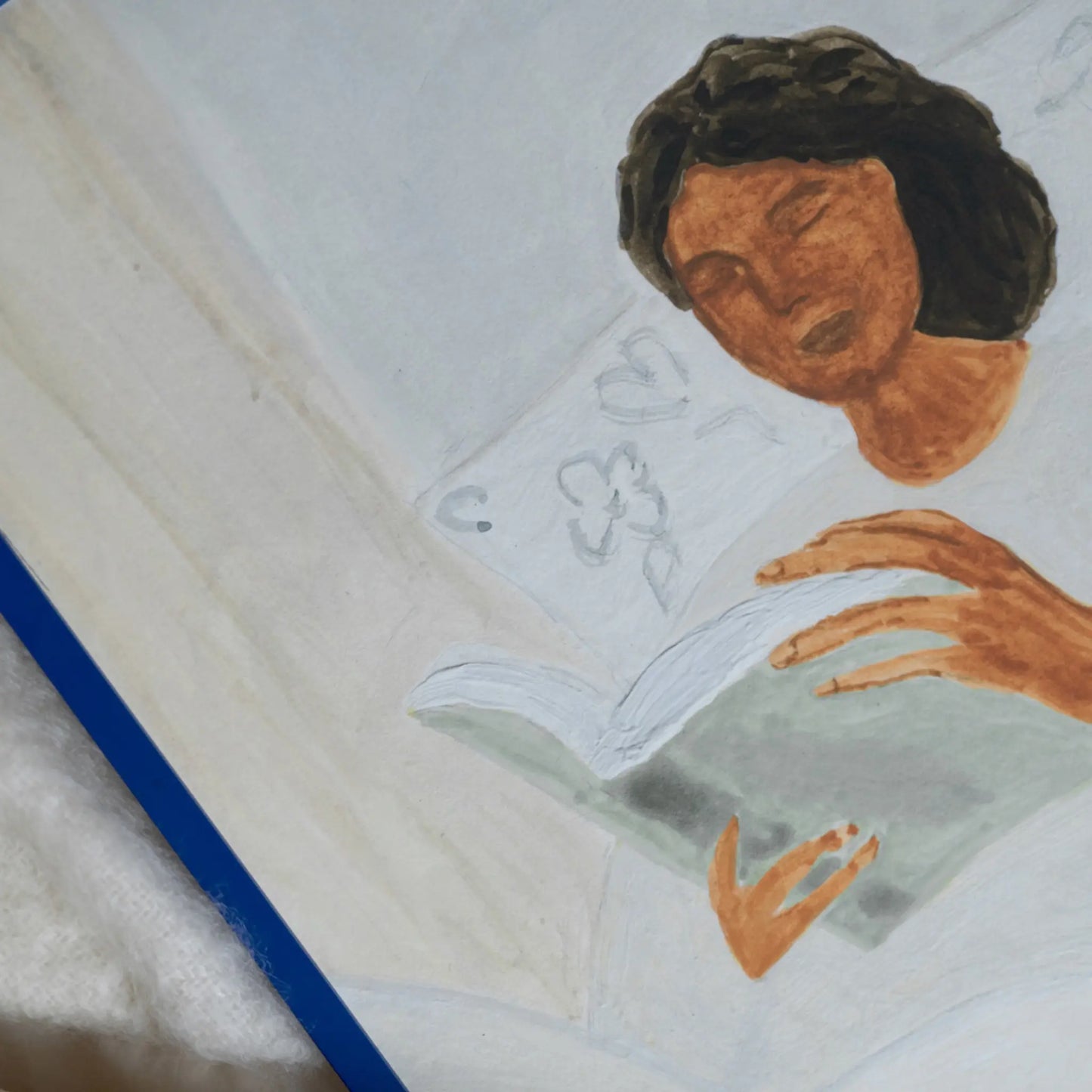 The Poster Club Morning Read Poster 70x100