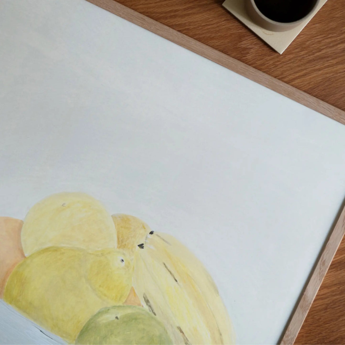The Poster Club Still life with Fruit Poster 50x70