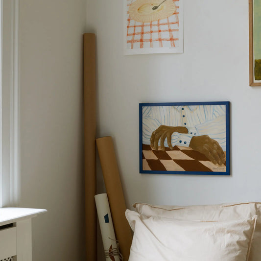 The Poster Club Light Stripes Poster 50x70