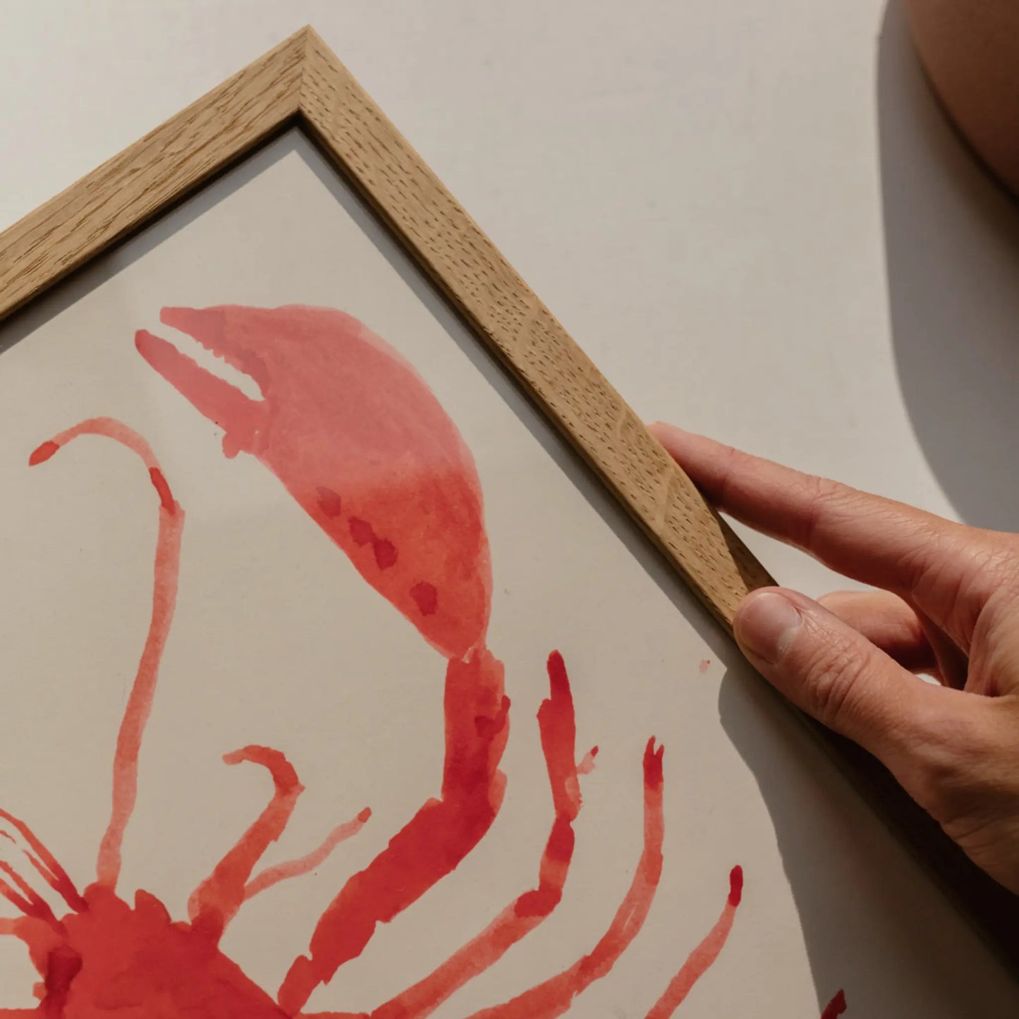 The Poster Club Langosta Poster 50x70