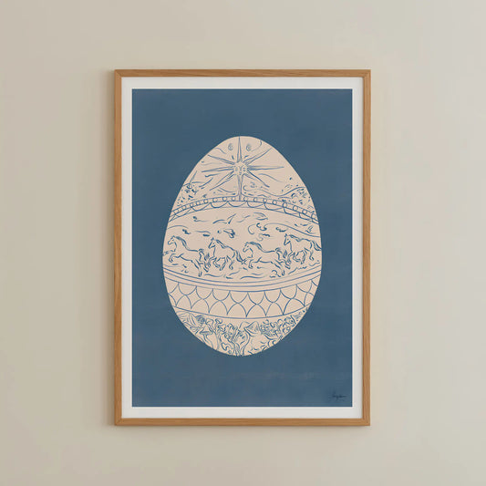 The Poster Club Echo of the Origin 50x70