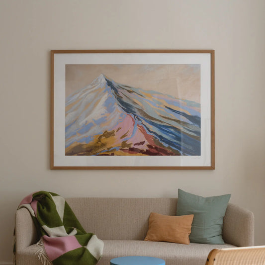 The Poster Club Velvet Peak III Poster 100x140