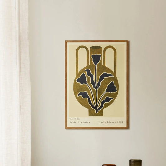 The Poster Club Vase 08 Poster 50x70
