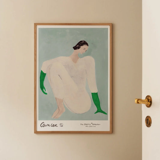 The Poster Club Cancer Poster 100x140