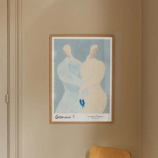 The Poster Club Gemini Poster 100x140