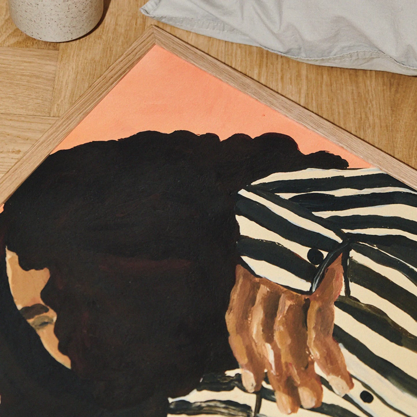 The Poster Club Serene Stripes Poster 70x100