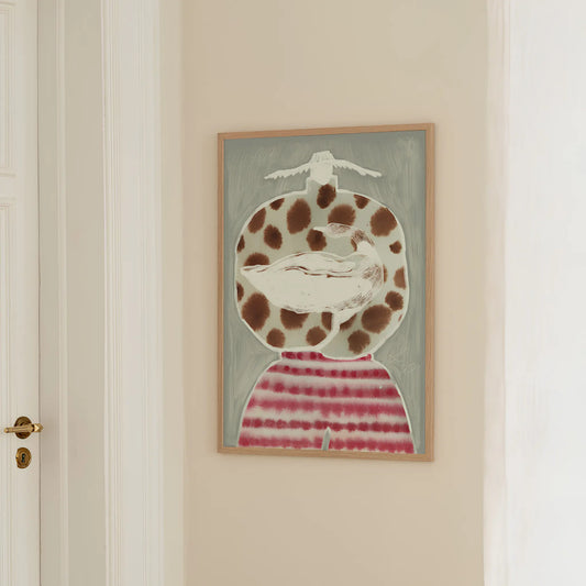 The Poster Club Lovebird 50x70