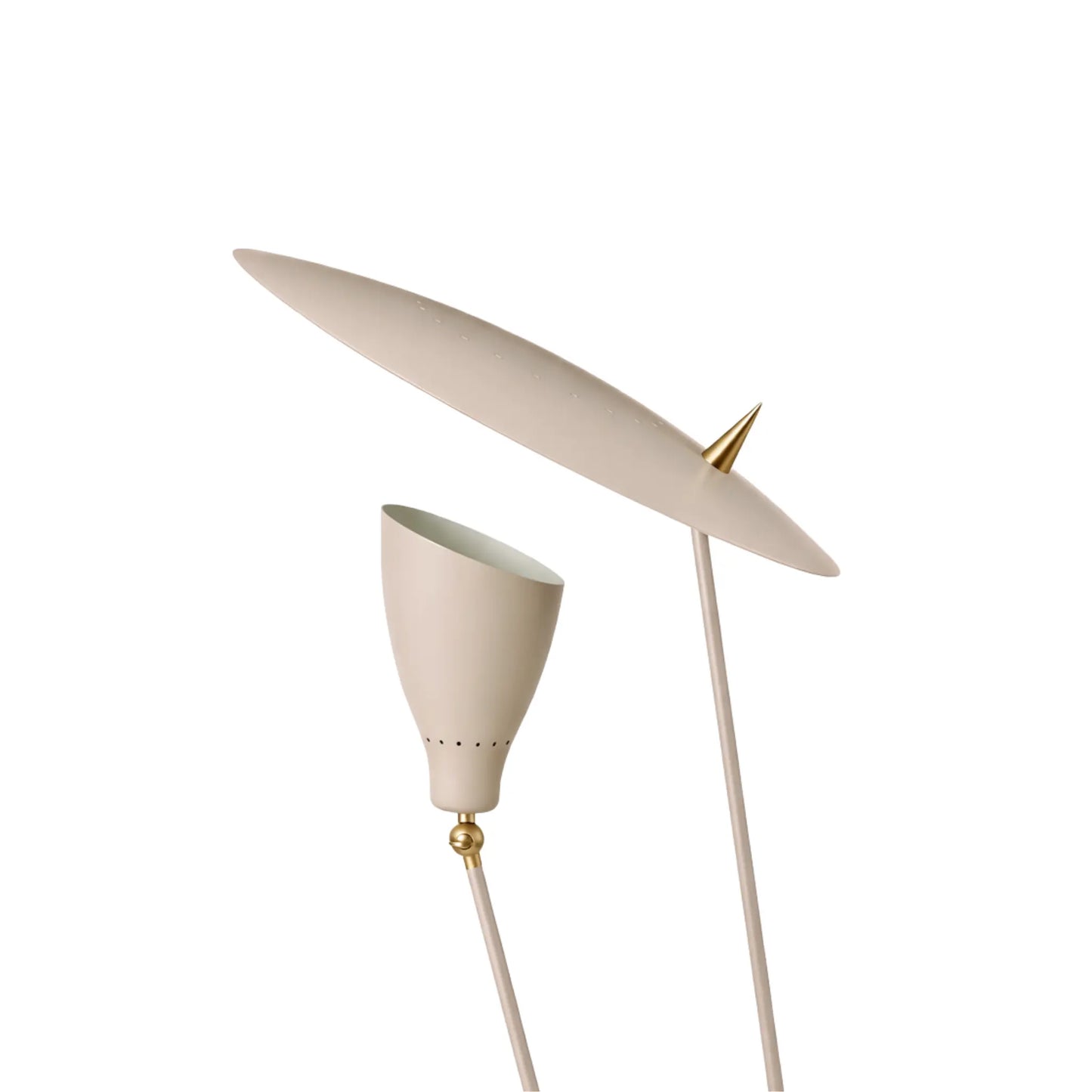 Warm Nordic Silhouette Golvlampa, Pure Cashmere