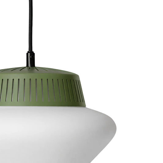 Warm Nordic Opal Arch Taklampa, Pine Green