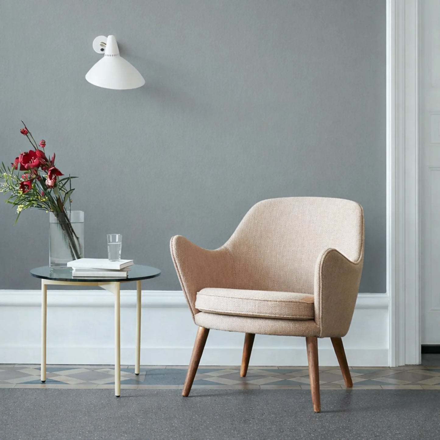 Warm Nordic Dwell Loungestol, Merit 021