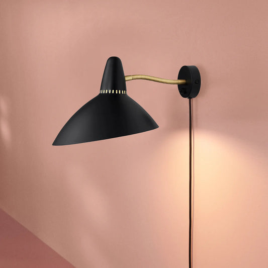 Warm Nordic Lightsome Vägglampa, Black Noir