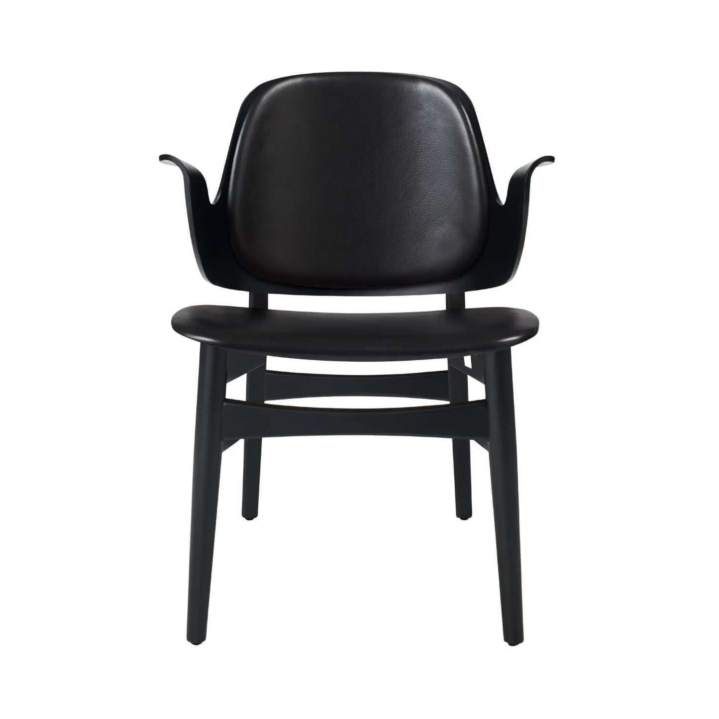 Warm Nordic Gesture Loungestol Bs, Prescott 207, Black Oak
