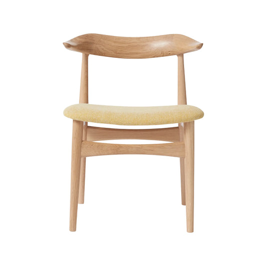 Warm Nordic Cow Horn Stol Hallingdal 407, Oak/vanilla
