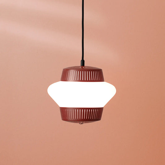 Warm Nordic Opal Arch Taklampa, Red Grape
