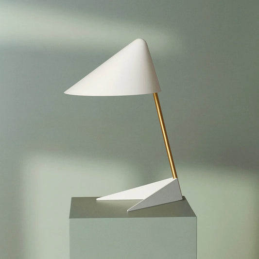 Warm Nordic Ambience Bordslampa, Warm White, Brass