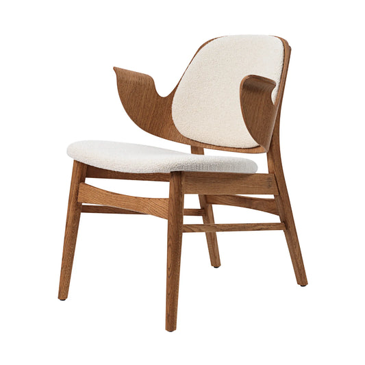 Warm Nordic Gesture Loungestol Barnum 24, Teak