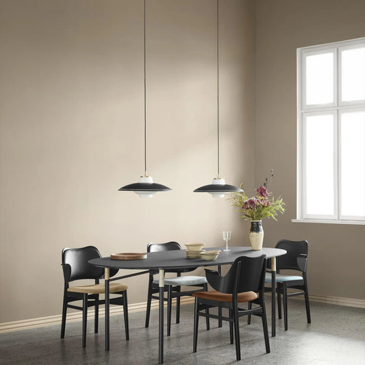 Warm Nordic Gesture Matstol Silk 0250, Teak Oak