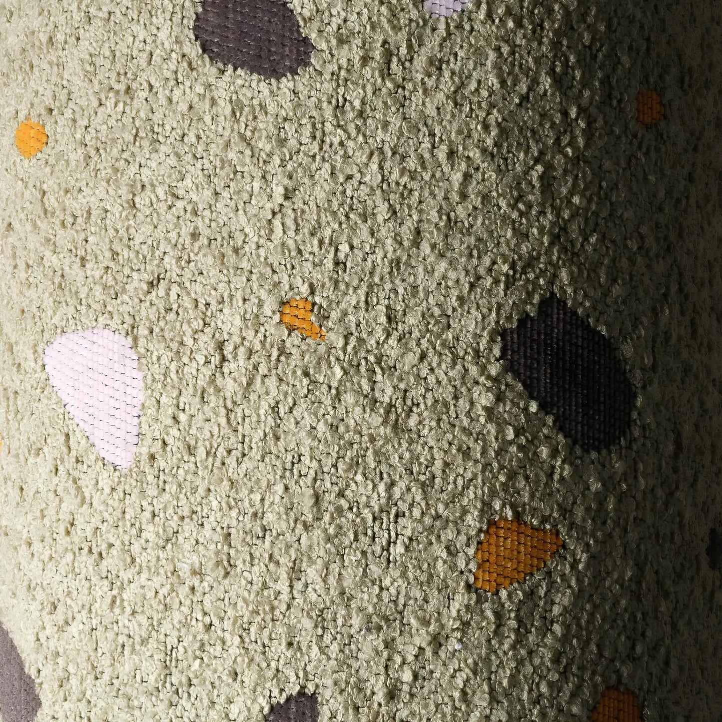 Wigiwama Saccosäck & Sittpuff Set, Terrazzo Moss