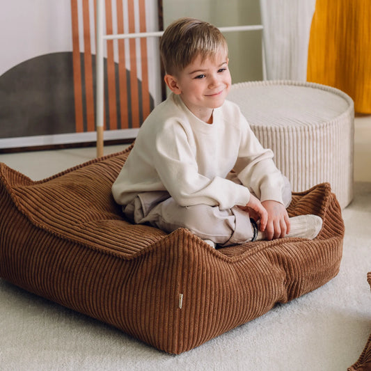 Wigiwama Sittpuff Fyrkantig, Toffee
