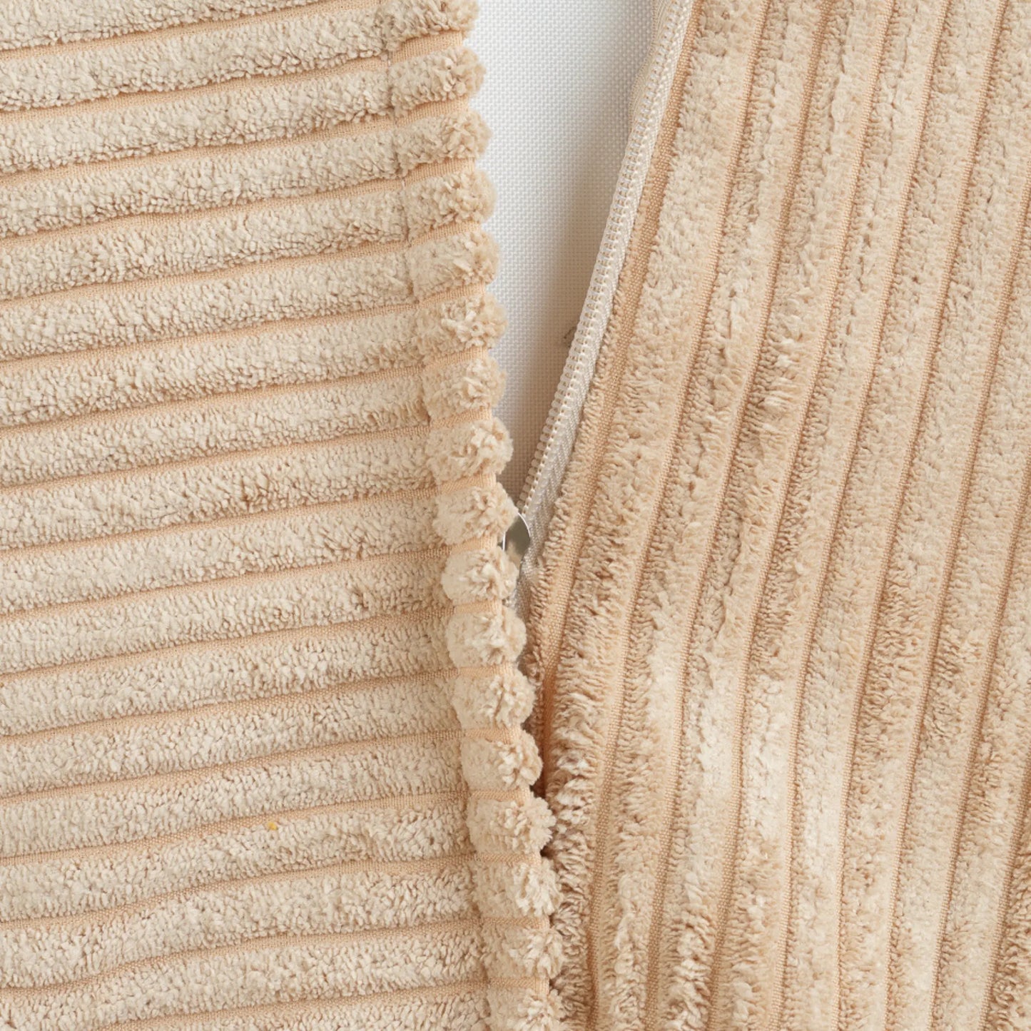 Wigiwama Saccosäck & Sittpuff Set, Brown Sugar