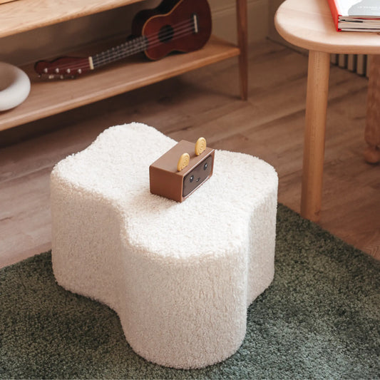 Wigiwama Cloud Sittpuff, Cream White