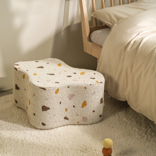 Wigiwama Cloud Sittpuff, Terrazzo Marble