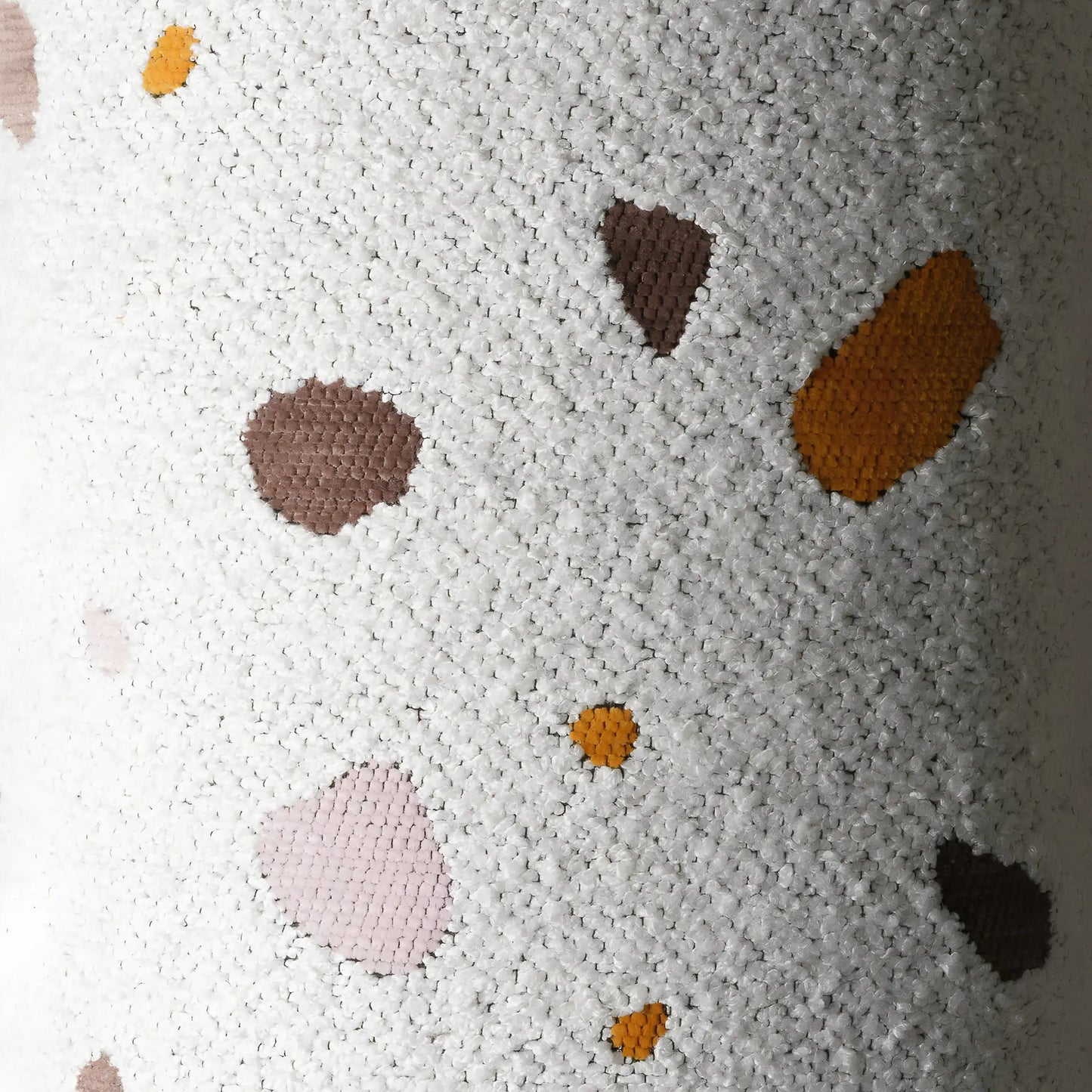 Wigiwama Saccosäck & Sittpuff Set, Terrazzo Marble