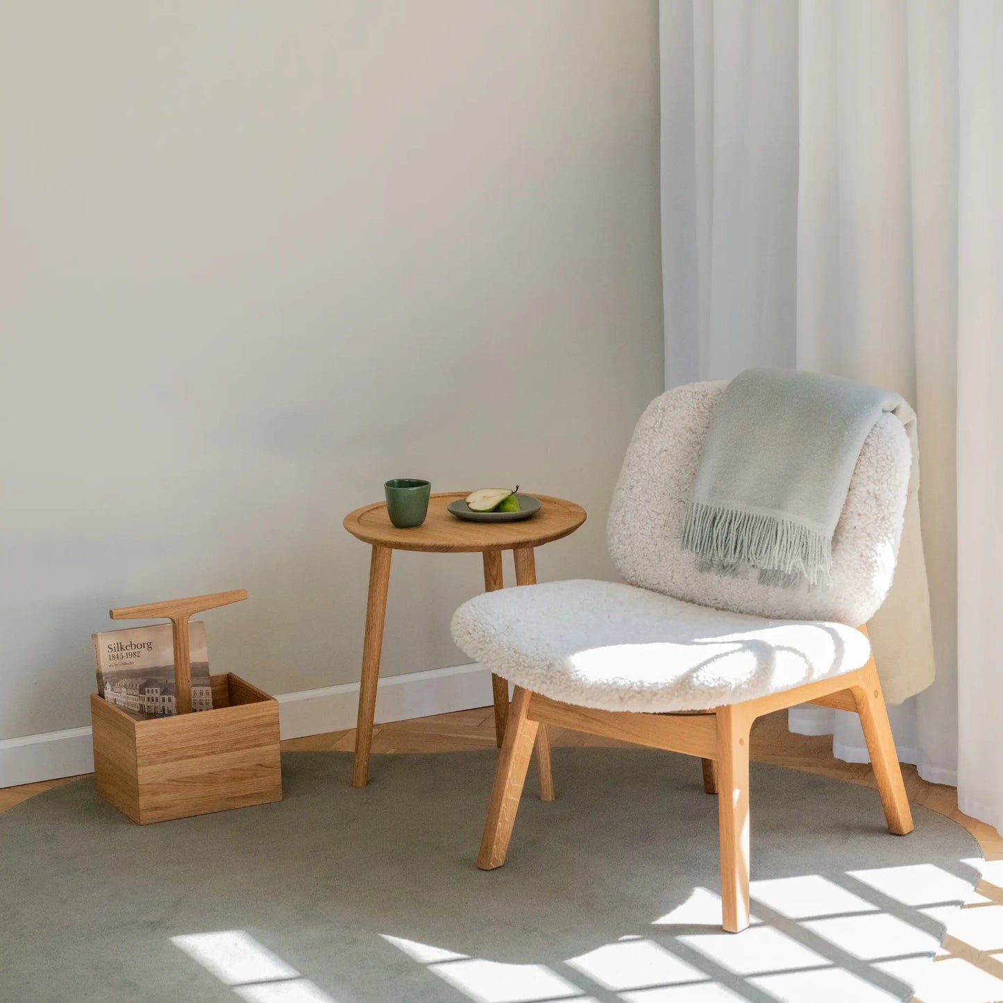 Ro Collection, Pandora Loungefåtölj, Moonlight-Silvra Home