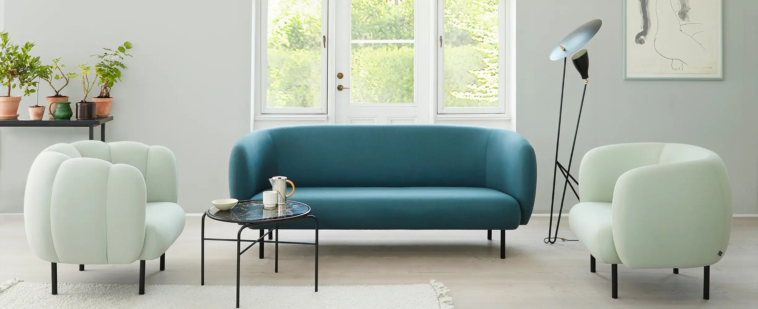 Soffor & Loungefåtöljer