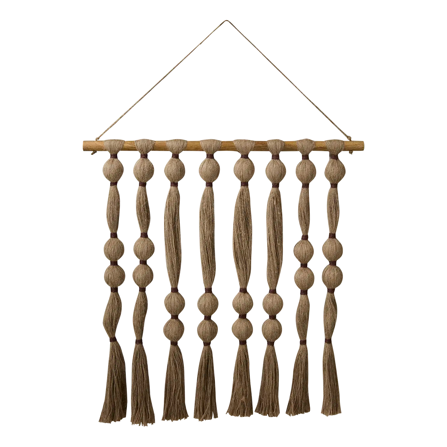 Affari of Sweden, Milla Väggdekoration, Natur/mörkröd-Silvra Home