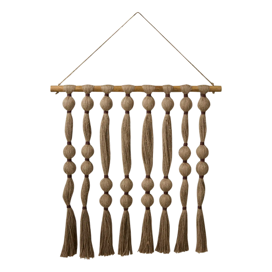 Affari of Sweden, Milla Väggdekoration, Natur/mörkröd-Silvra Home