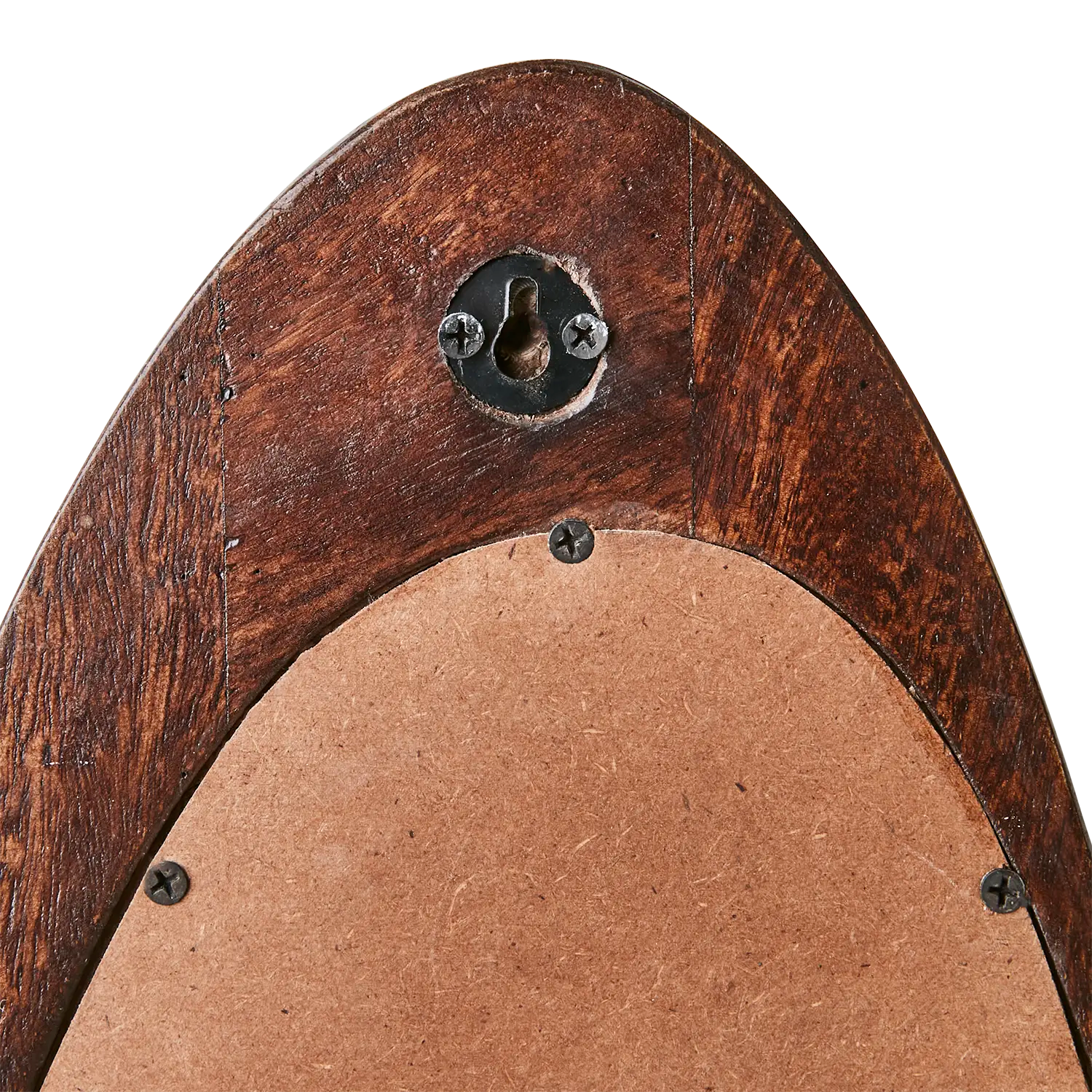 Affari of Sweden, Portland Spegel, Mörkbrun-Silvra Home