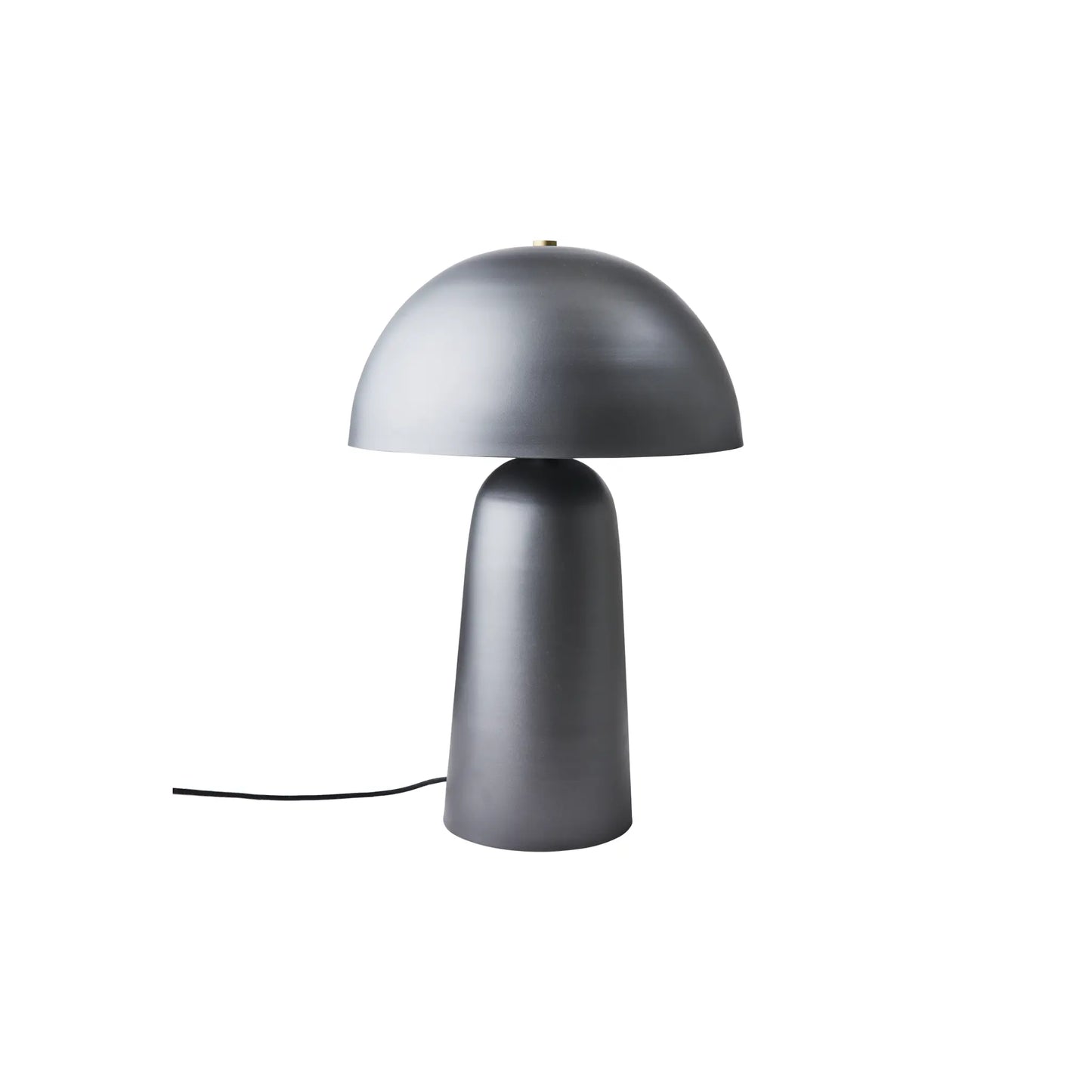 Affari of Sweden, Fungi Bordslampa L, Mörkgrå-Silvra Home