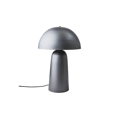 Affari of Sweden, Fungi Bordslampa L, Mörkgrå-Silvra Home