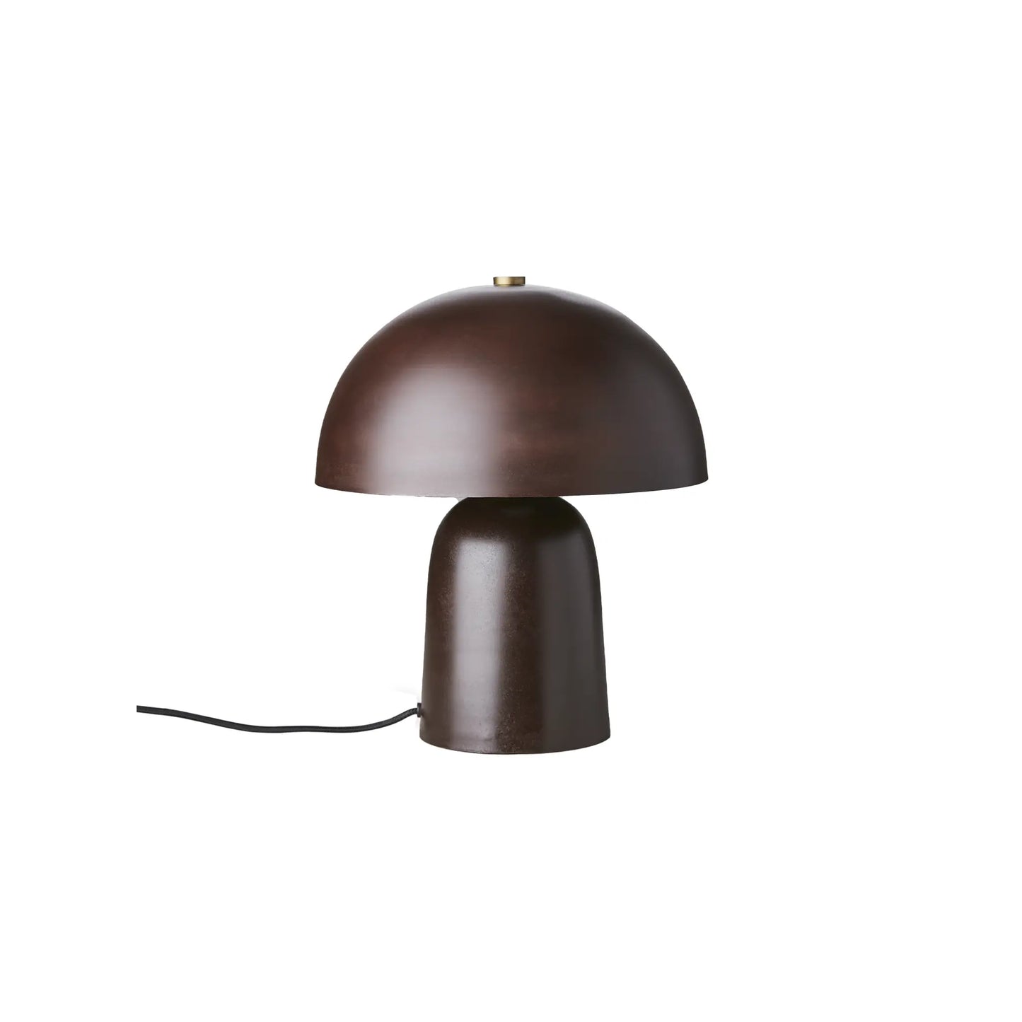 Affari of Sweden, Fungi Bordslampa M, Brun-Silvra Home