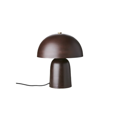 Affari of Sweden, Fungi Bordslampa M, Brun-Silvra Home