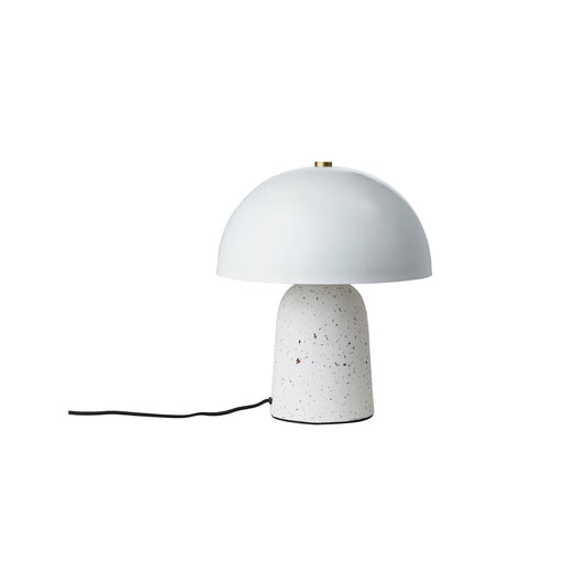 Affari of Sweden, Fungi Bordslampa/Limited Edition M, Vit/svart-Silvra Home