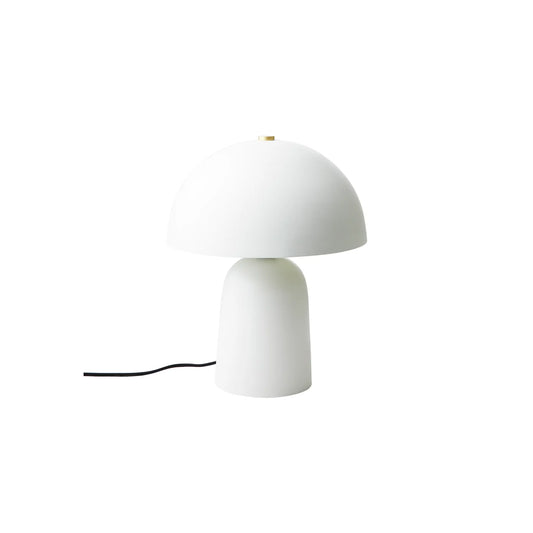 Affari of Sweden, Fungi Bordslampa M, Vit-Silvra Home