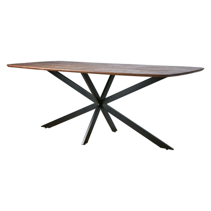 Affari of Sweden, Portland Bord, Brun-Silvra Home