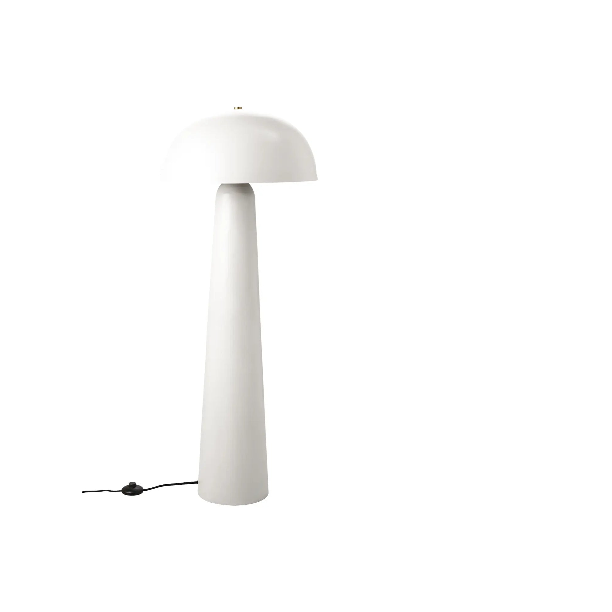 Affari of Sweden, Fungi Golvlampa, Vit-Silvra Home