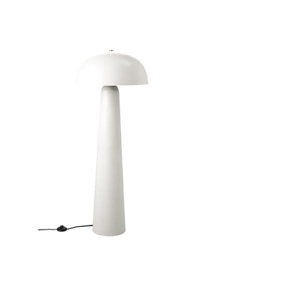 Affari of Sweden, Fungi Golvlampa, Vit-Silvra Home