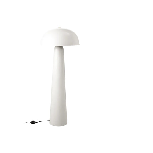Affari of Sweden, Fungi Golvlampa, Vit-Silvra Home