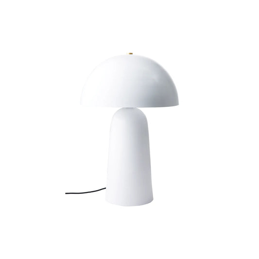 Affari of Sweden, Fungi Bordslampa L, Vit-Silvra Home